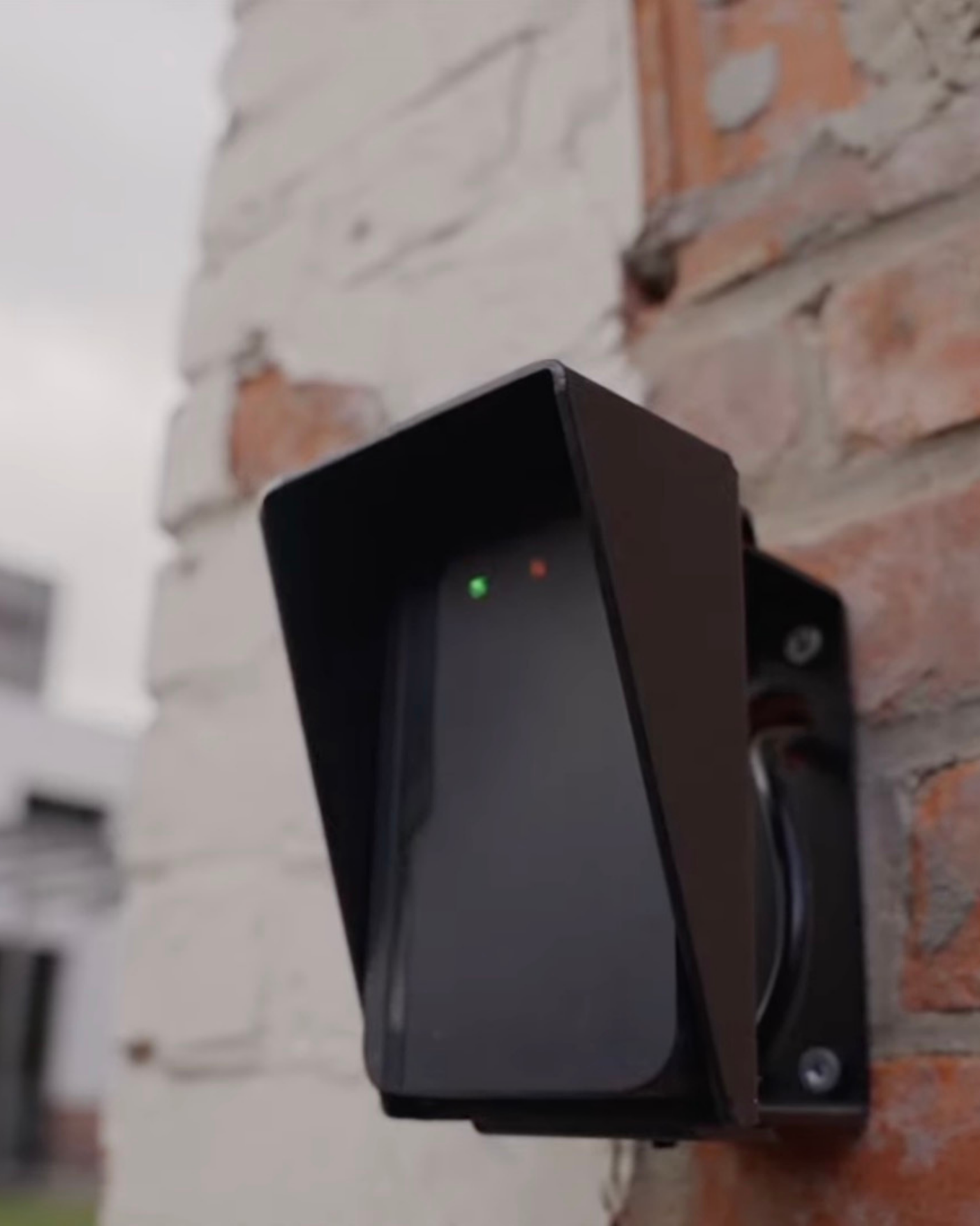 AX4.1 radar detectie oplossing voor slagbomen, poorten en parkings